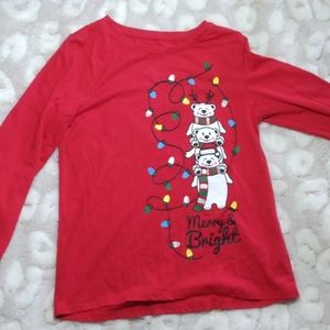 Decorative Red Long Sleeve